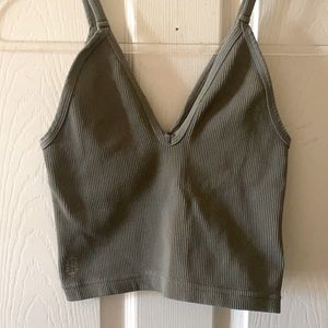 Free people movement Good Karma cropped top